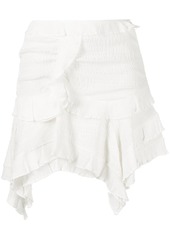 Isabel Marant high-waisted asymmetric skirt