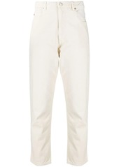 Isabel Marant high-waisted cropped jeans