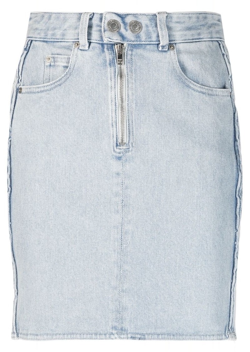 Isabel Marant high-waisted denim skirt