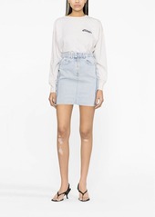 Isabel Marant high-waisted denim skirt