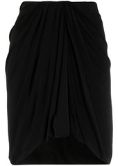 Isabel Marant high-waisted draped miniskirt