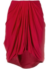 Isabel Marant high-waisted draped skirt