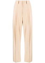 Isabel Marant high-waisted straight-leg trousers