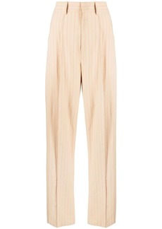 Isabel Marant high-waisted straight-leg trousers