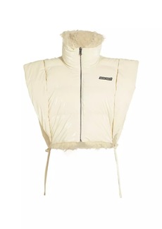Isabel Marant Hoodiali Quilted Puffer Vest