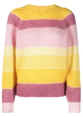 Isabel Marant horizontal-stripe pattern jumper