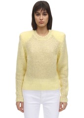 Isabel Marant Idona Mohair Blend Knit Sweater