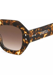 Isabel Marant IM0173S 52MM Square Sunglasses