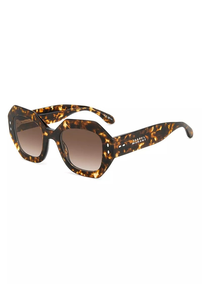 Isabel Marant IM0173S 52MM Square Sunglasses