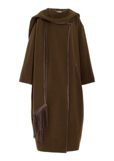 Isabel Marant Irvana Wool-Cashmere Coat - Brown - FR 38 - Moda Operandi