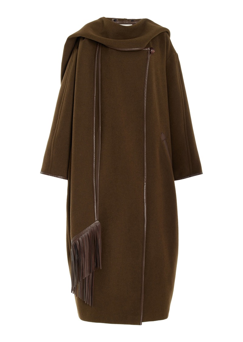 Isabel Marant Irvana Wool-Cashmere Coat - Brown - FR 34 - Moda Operandi