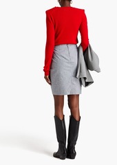 Isabel Marant - Alexia cashmere sweater - Red - FR 34