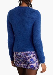 Isabel Marant - Alford cutout knitted sweater - Blue - FR 34