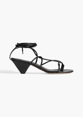 Isabel Marant - Allua leather sandals - Black - EU 36
