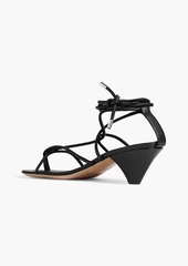 Isabel Marant - Allua leather sandals - Black - EU 36