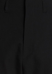 Isabel Marant - Amaya wool-twill tapered pants - Black - FR 34