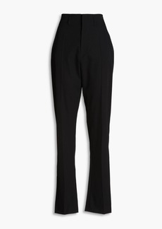 Isabel Marant - Amaya wool-twill tapered pants - Black - FR 34
