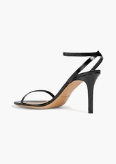 Isabel Marant - Anelia patent-leather sandals - Black - EU 36