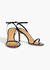 Isabel Marant - Anelia patent-leather sandals - Black - EU 36