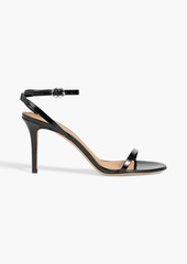 Isabel Marant - Anelia patent-leather sandals - Black - EU 36