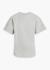 Isabel Marant - Annax cotton-jersey T-shirt - Gray - FR 34