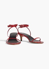 Isabel Marant - Aridee snake-effect leather sandals - Animal print - EU 36