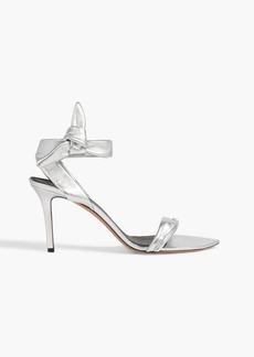 Isabel Marant - Arka metallic leather sandals - Metallic - EU 36