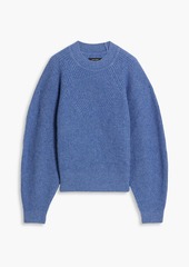 Isabel Marant - Azel wool and cashmere-blend sweater - Neutral - FR 34