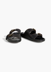 Isabel Marant - Buckled leather sandals - Black - EU 36