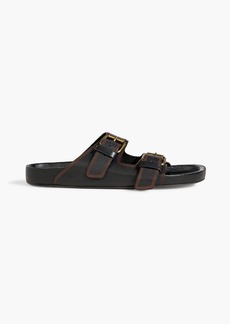 Isabel Marant - Buckled leather sandals - Black - EU 36