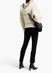 Isabel Marant - Eleana ribbed-knit sweater - White - 0