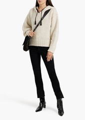 Isabel Marant - Eleana ribbed-knit sweater - White - 0