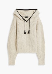 Isabel Marant - Eleana ribbed-knit sweater - White - 0