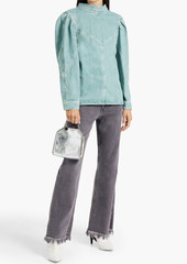 Isabel Marant - Espera denim top - Blue - FR 36