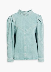 Isabel Marant - Espera denim top - Blue - FR 36