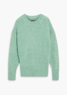 Isabel Marant - Estelle mohair-blend sweater - Green - FR 34