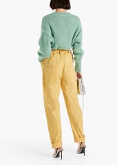 Isabel Marant - Estelle mohair-blend sweater - Green - FR 36