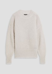 Isabel Marant - Estelle mohair-blend sweater - Green - FR 34