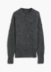 Isabel Marant - Estelle mohair-blend sweater - Green - FR 36