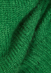 Isabel Marant - Estelle mohair-blend sweater - Green - FR 34