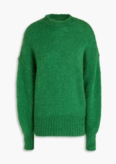 Isabel Marant - Estelle mohair-blend sweater - Green - FR 34