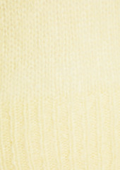 Isabel Marant - Estelle mohair-blend sweater - Yellow - FR 34