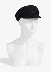 Isabel Marant - Evie felt cap - Blue - 56 cm