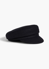 Isabel Marant - Evie felt cap - Blue - 56 cm