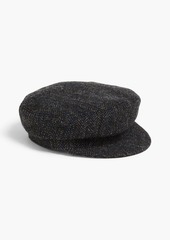 Isabel Marant - Evie wool-tweed cap - Black - 56 cm