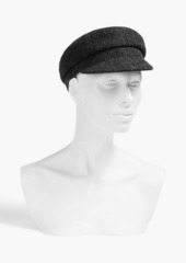 Isabel Marant - Evie wool-tweed cap - Black - 56 cm