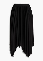 Isabel Marant - Felixa pleated crepe midi skirt - Green - 1