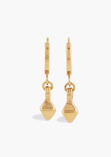 Isabel Marant - Gold-tone hoop earrings - Metallic - OneSize