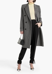 Isabel Marant - Harry double-breasted striped wool coat - Gray - FR 40