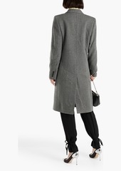 Isabel Marant - Harry double-breasted striped wool coat - Gray - FR 40